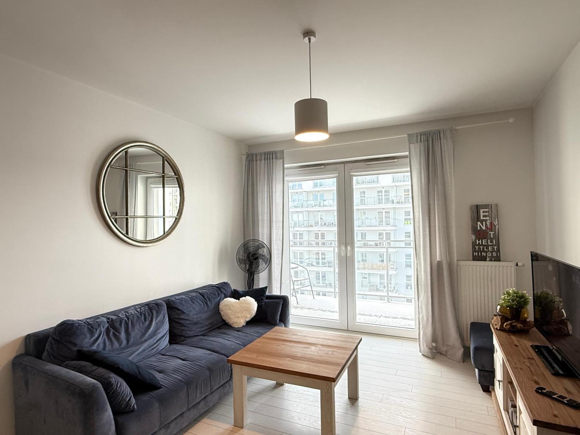 Ann Apartament 格但斯克 外观 照片