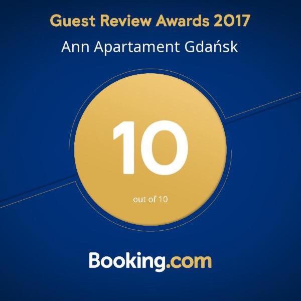 Ann Apartament 格但斯克 外观 照片
