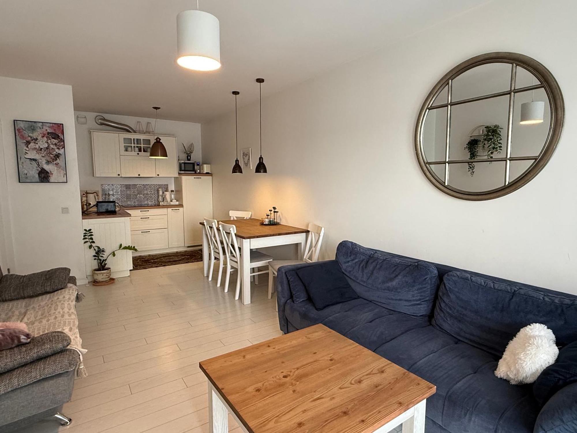 Ann Apartament 格但斯克 外观 照片