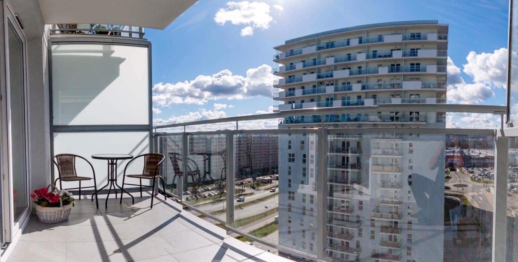Ann Apartament 格但斯克 外观 照片