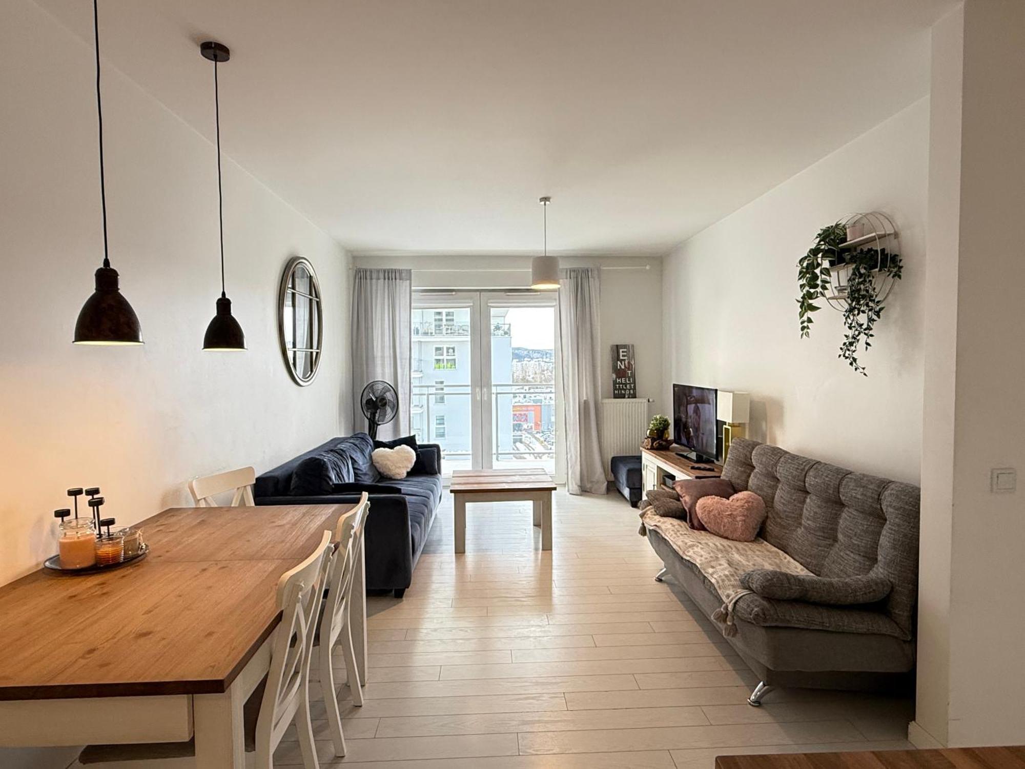 Ann Apartament 格但斯克 外观 照片