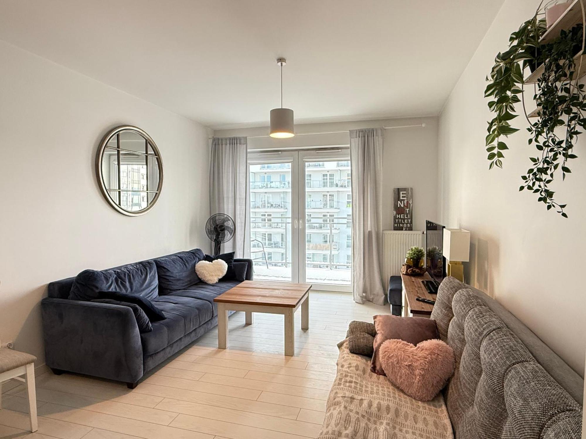Ann Apartament 格但斯克 外观 照片