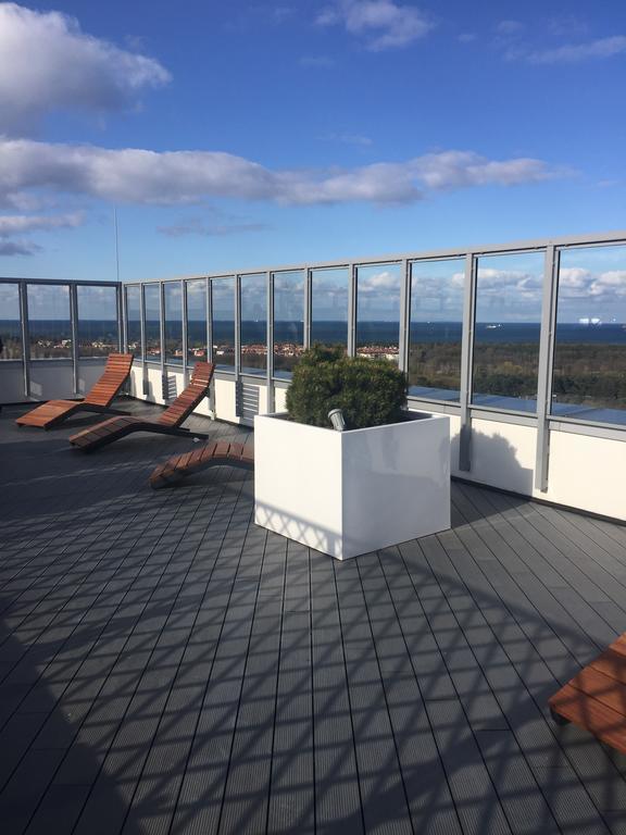 Ann Apartament 格但斯克 外观 照片