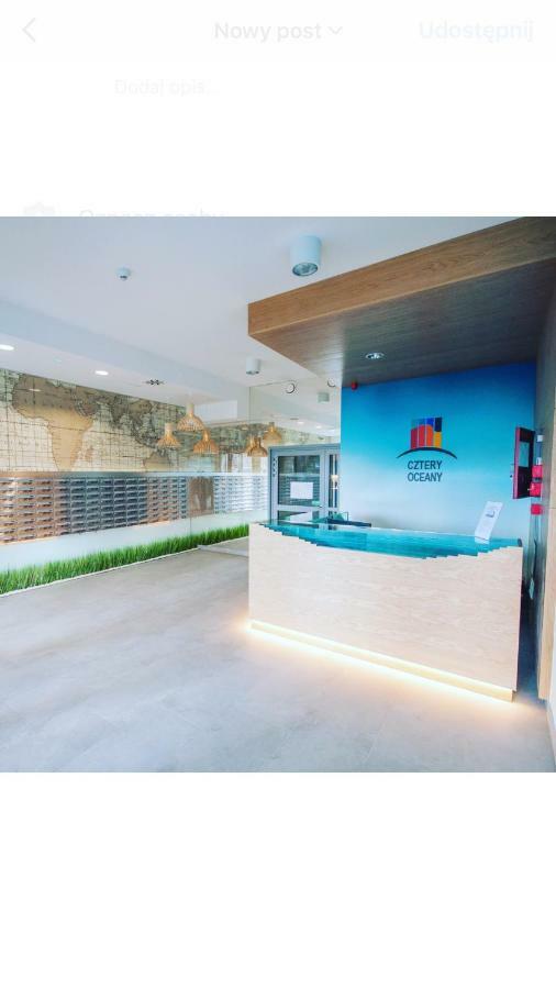 Ann Apartament 格但斯克 外观 照片